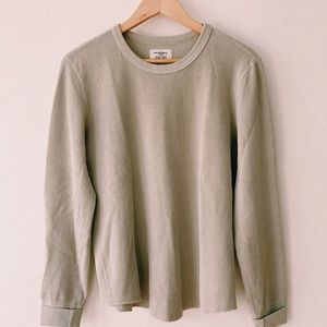 Buck Mason Vintage Thermal Surplus Tee